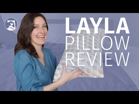 Layla Pillow Review - We Put This Memory Foam Pillow To The Test!