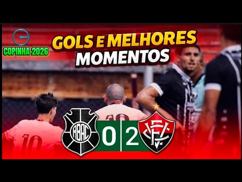 Gols e lances de Rio Branco ES x Vitória