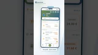 Split the Bill & Get Paid Back, No Chasing | ExpenseBuddy #Shorts