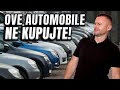 Ovi Automobili Su Za IZBEGAVANJE