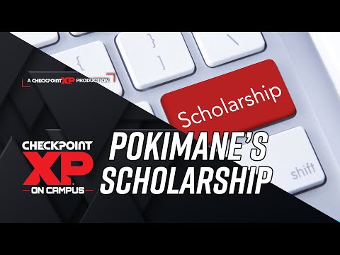 Pokimane's Scholarship and College CoD - CheckpointXP On Campus