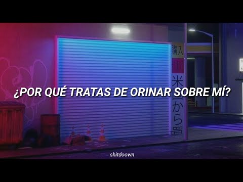 2xxx! - Piss On Me ft. DEAN & Punchnello [sub. español]