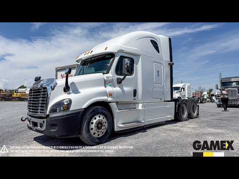 FREIGHTLINER CASCADIA  2015