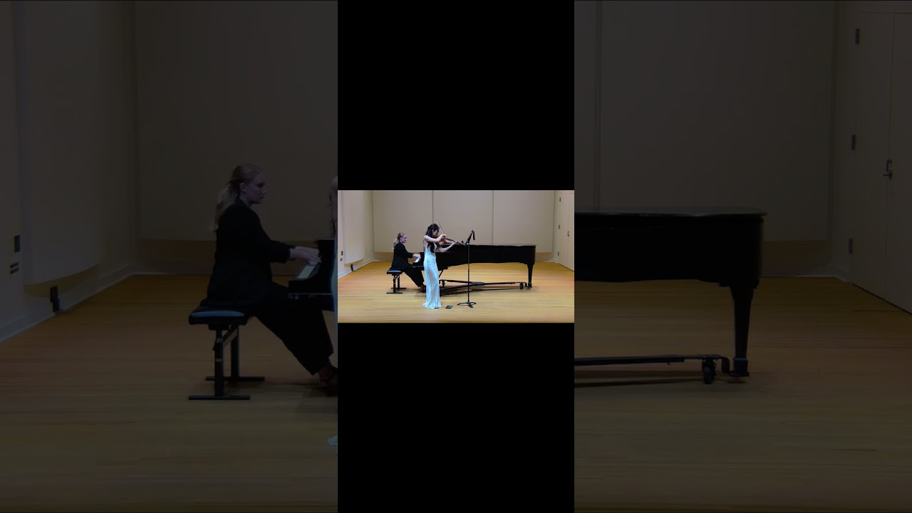Promotional video thumbnail 4 for Solo Violinist, Jess W
