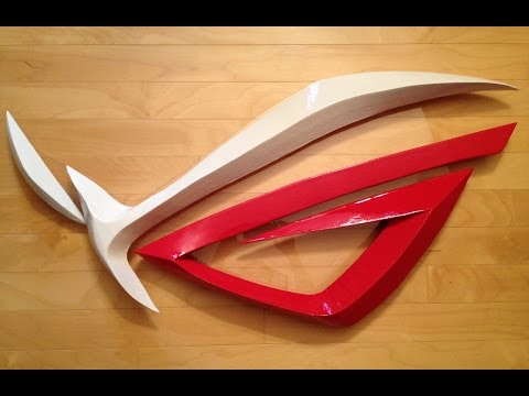 The making of my ROG logo