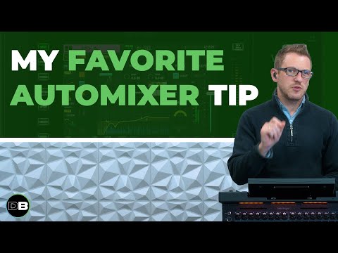 My Favorite Automixer Trick