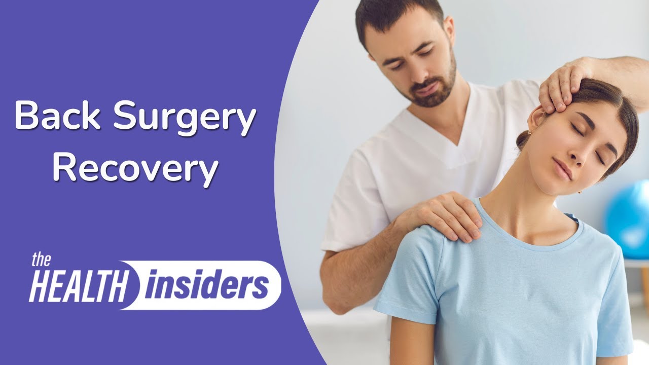 How long does it take to recover from lower back surgery? Tipseri