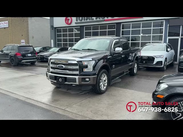 2016 Ford F-150 KING RANCH | PREMIUM LEATHER | PANO | LOADED in Cars & Trucks in City of Toronto