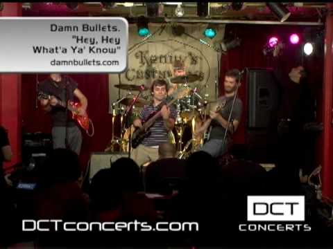 DCT Concerts: Damn Bullets. 