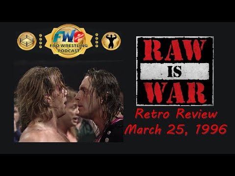 Raw Retro Review - March 25, 1996