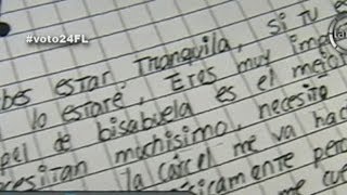 Las cartas de Fernanda Lora desde el penal &#39;Santa Mónica&#39;