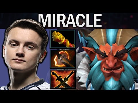 Troll Warlord Dota 2 Gameplay Miracle with SNY - 17 Kills