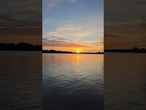 Los atardeceres en Tucupita, uff son de alto nivel. #venezuela #deltaamacuro #tucupita #atardeceres