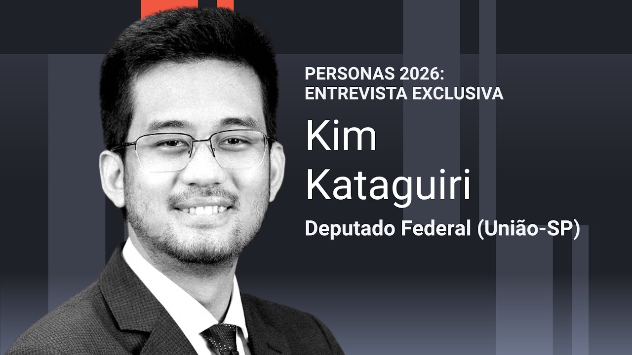 JOTA Entrevista: deputado federal Kim Kataguiri | Personas 2026