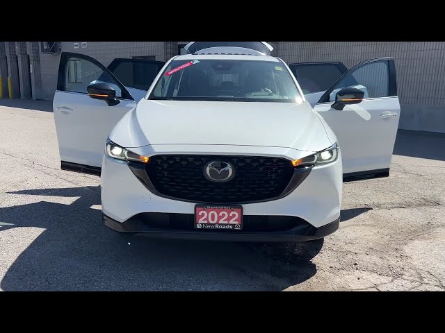 2022 Mazda CX-5 Sport Design w/Turbo ONE OWNER| NO ACCIDENTS| in Cars & Trucks in Markham / York Region