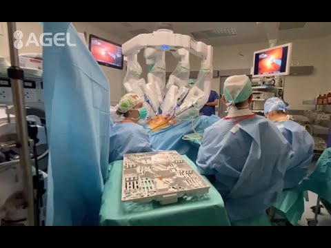Video: Chirurgické týmy se jezdí do novojičínské nemocnice školit v robotické kolorektální chirurgii