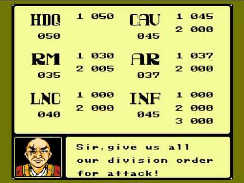 Shingen The Ruler NES