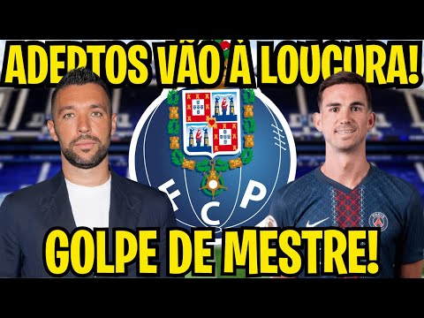 🔥ACABOU A DISCUSSÃO! O NOVO "MAESTRO" DO PORTO VAI FAZER O BENFICA E O SPORTING TREMEREM!