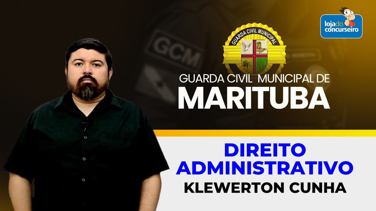 GCM Marituba - Administrative Law - Klewerton Cunha