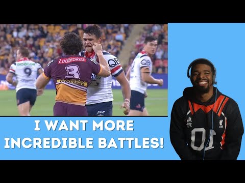NFL FAN REACTS TO Latrell Mitchell v James Roberts - What a Battle!