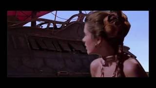 Leia and the Sarlacc