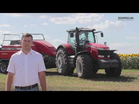 Обкладинка відео MF 8737 – це найпотужніший трактор Massey Ferguson з будь-коли створених 1