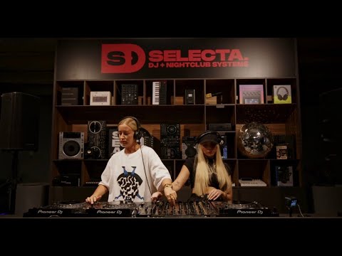 Jenn Getz & Alfie - Selecta LIVE Mix 🔴 | House / Tech / Minimal Grooves 2025