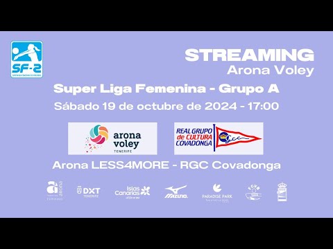 Arona LESS4MORE - RGC Covadonga [SF-2 Jornada 3] Temporada 24/25