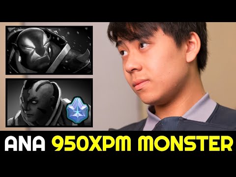 ANA knows How to Deal with Ember Spirit — 950XPM Monster Dota 2