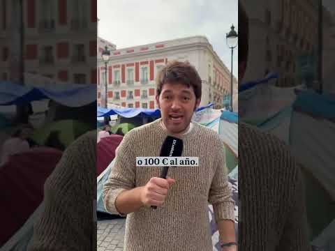 🏢 ¿Quién está detrás de la ACAMPADA en Sol? El SINDICATO de INQUILINAS y sus métodos ⛺️💥