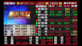 【海豚交易室】范振鴻 0810 連線 台股線上 寰宇財經台 (圖)