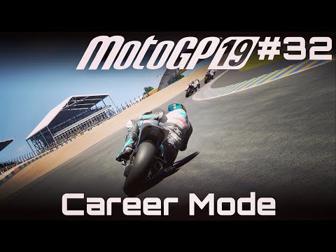 Jagend op de leiders | MotoGP 19 - Career Mode Deel 32: Le Mans Moto2