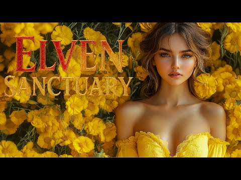 Elven Sanctuary: Relaxing Music With Atmospheric Female Vocals & Enchanted Elvish Views