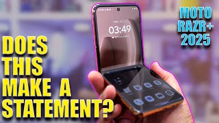 Moto RAZR+ 2025: Are Flip Phones Still Fun?