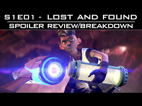 ST: Prodigy S01E01 - Spoiler Review/Breakdown