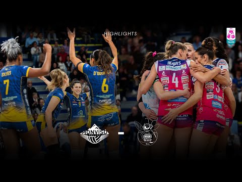 Monviso - Novara | Highlights | 6^ Giornata, Serie A1 Tigotà | Lega Volley femminile 25/26
