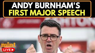 UK News Live: Andy Burnham Delivers Major Speech On UK Economy | Keir Starmer | Nigel Farage