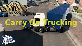 Euro Truck Simulator 2 - Ep199: Carry On Trucking
