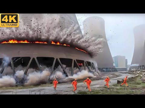 Incredible Moments | Hard Rock Blasting - Awesome Mine Blasting Moments #15