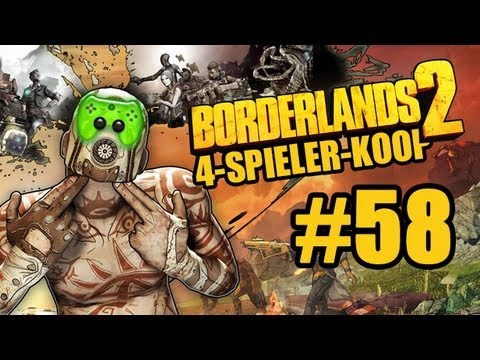 Let's Play Borderlands 2 Koop #058 [Deutsch/Full-HD] - Ey warum snipert der nicht?
