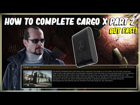 HOW TO COMPLETE PEACEKEEPERS TASK CARGO X PART 2 - EFT ESCAPE FROM TARKOV - SHORELINE 12.11