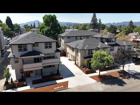 4 Bedroom / 4 bath New Townhome. Every bedroom is its own Master Suite with your own full bathroom, walk in closet and A/C unit. Full-size washer and dryer in your unit. property video