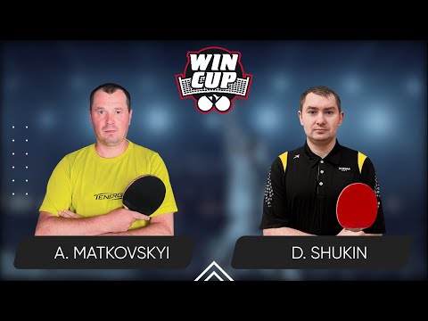 00:00 Andrii Matkovskyi - Dmytro Shukin 24.09.2024 WINCUP Professional. TABLE 1