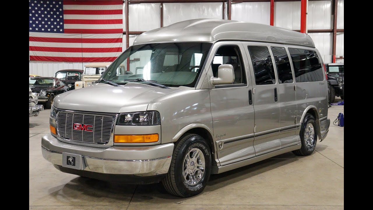 2003 GMC Savana For Sale - Walk Around Video (80K Miles)