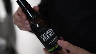 SID USES REDKEN BREWS