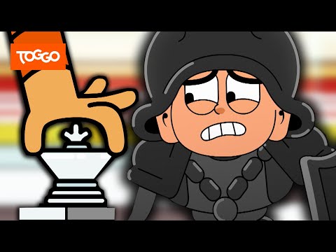 Voll zu spät! | Das Schachspiel | Ganze Folge | TOGGO Serien