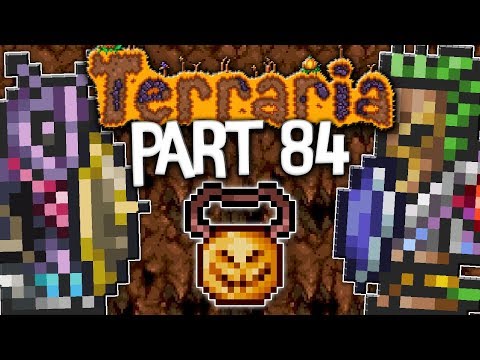 How To Make A Pumpkin Moon Medallion | Terraria | Part 84
