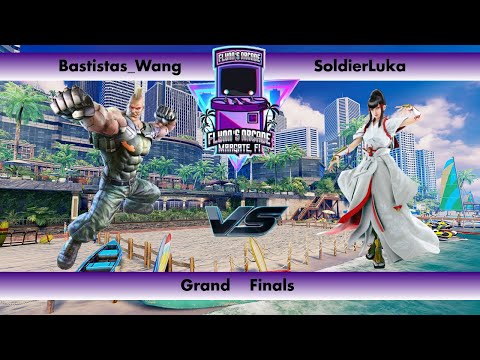 Flynn's Arcade 077 Grand Finals - Batistas_Wang (Jack-7) Vs SoldierLuka (Kazumi) Tekken 7 Tournament