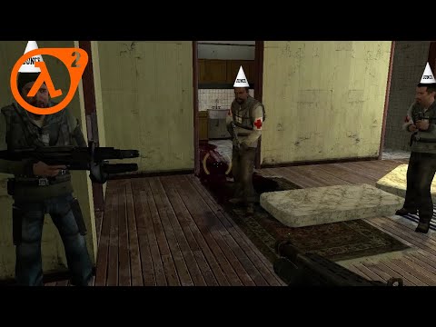 ALLIES KIND OF SUCK! | Half-Life 2 Pt23