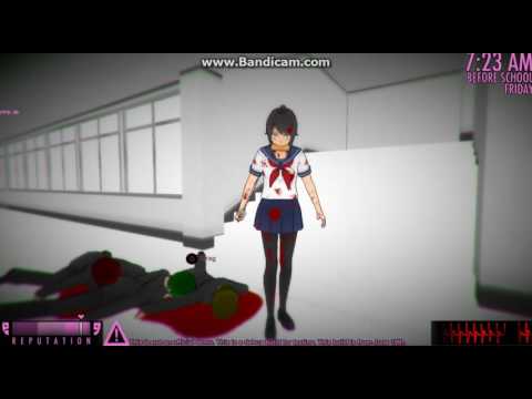 I Put Yandere Half-Sane With Insane, And This Was The Result...